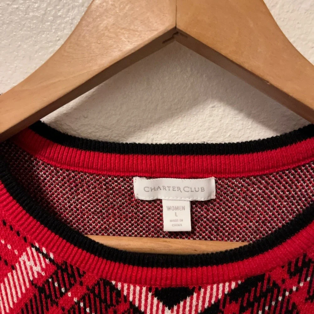Women’s large Charter Club sweater - Picture 2 of 4
